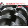 parrallel / double screw barrel for plastic extruder